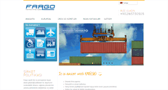 Desktop Screenshot of fargotrans.com