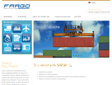 Tablet Screenshot of fargotrans.com